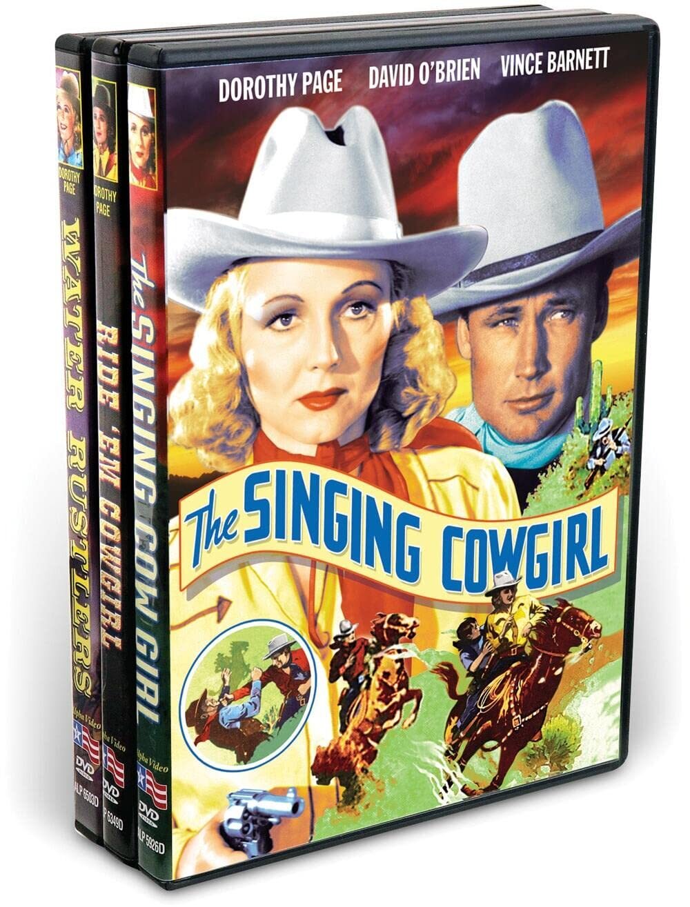 Dorothy Page, The Singing Cowgirl Collection (DVD) Dorothy Page