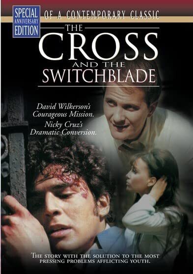 Cross and the Switchblade, The (DVD) Erik Estrada Pat Boone