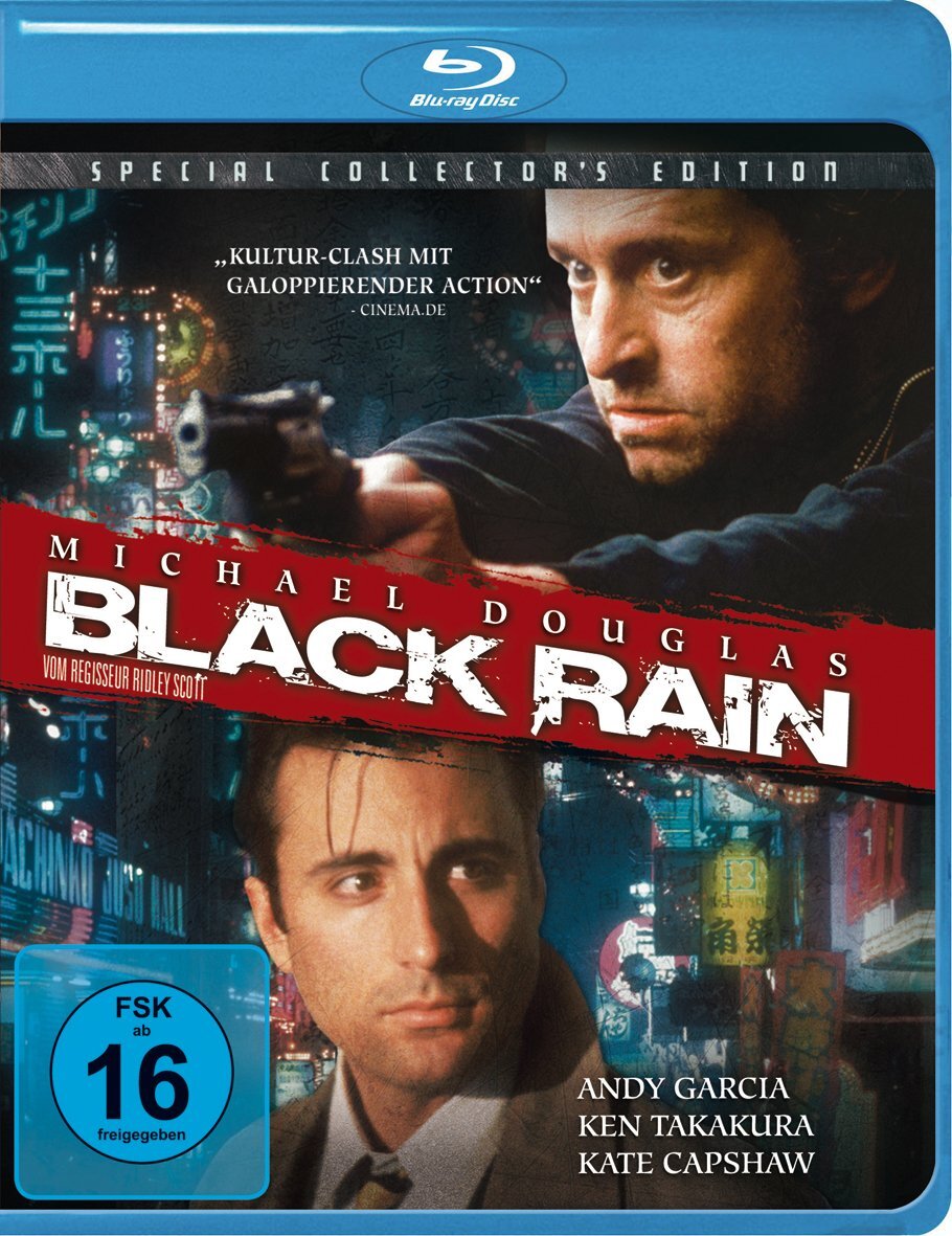 Black Rain - Special Collector's Edition [Blu-ray] (Blu-ray) Michael Douglas