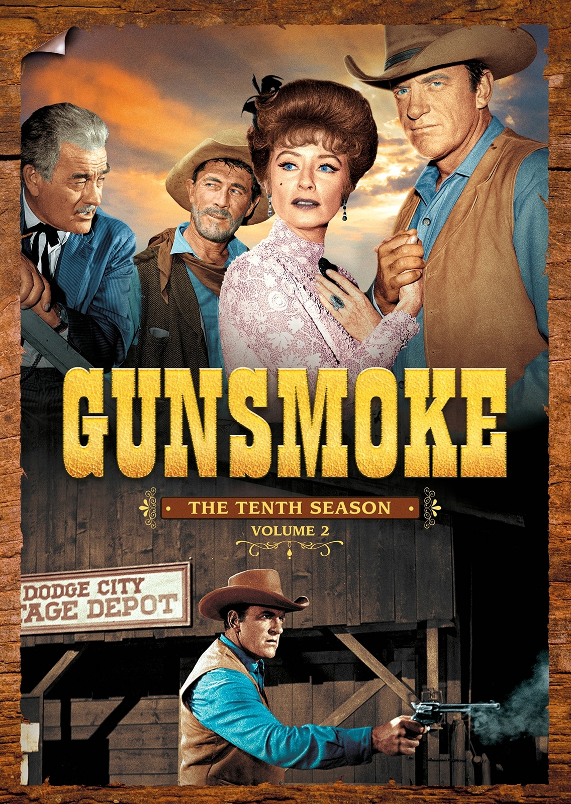 Gunsmoke: Season 10 - Vol Two (DVD) James Arness Amanda Blake Milburn Stone