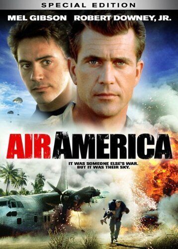 Air America (DVD) Mel Gibson Robert Downey Jr. Nancy Travis