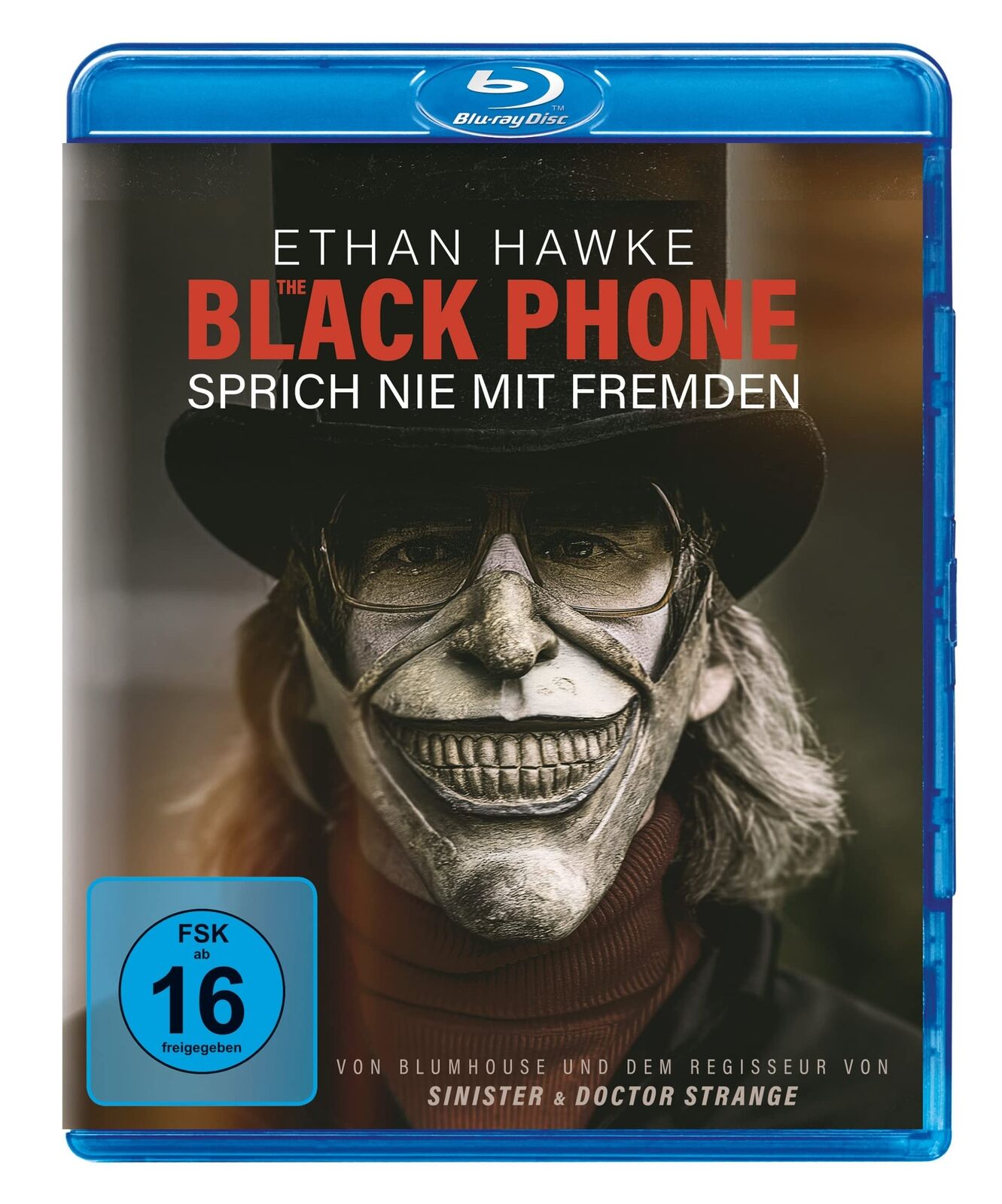 Ethan Hawke, M: Black Phone (Blu-ray) Hawke Ethan Thames Mason McGraw Madeleine