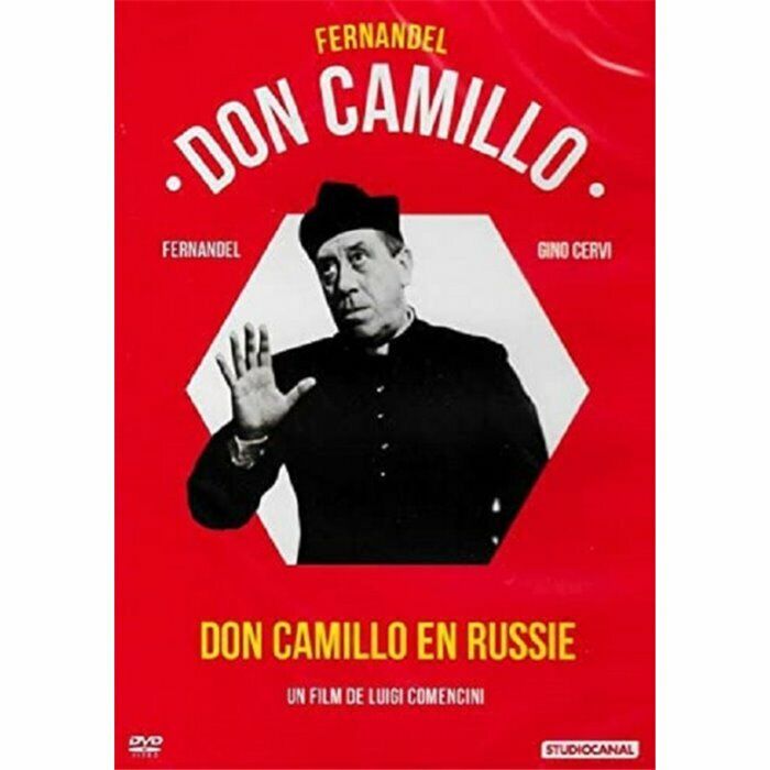 Don Camillo IN Russia DVD Nuovo