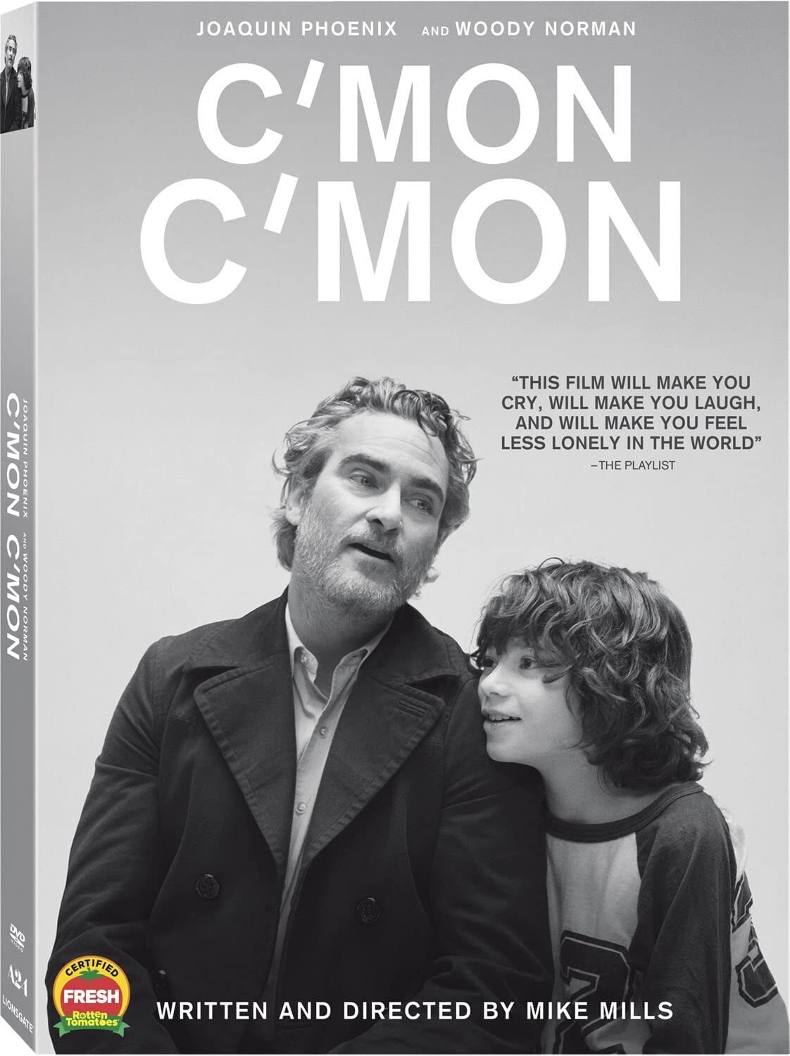 C'mon C'mon (DVD) Joaquin Phoenix Gaby Hoffmann Scoot McNairy Woody Norman