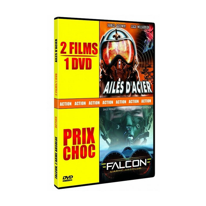 Ali Acciaio / Falcon DVD Nuova