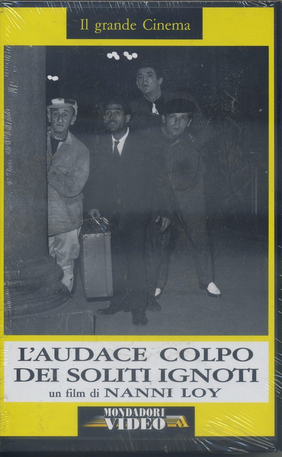 L'AUDACE COLPO DEI SOLITI IGNOTI 1959 - VHS NUOVA