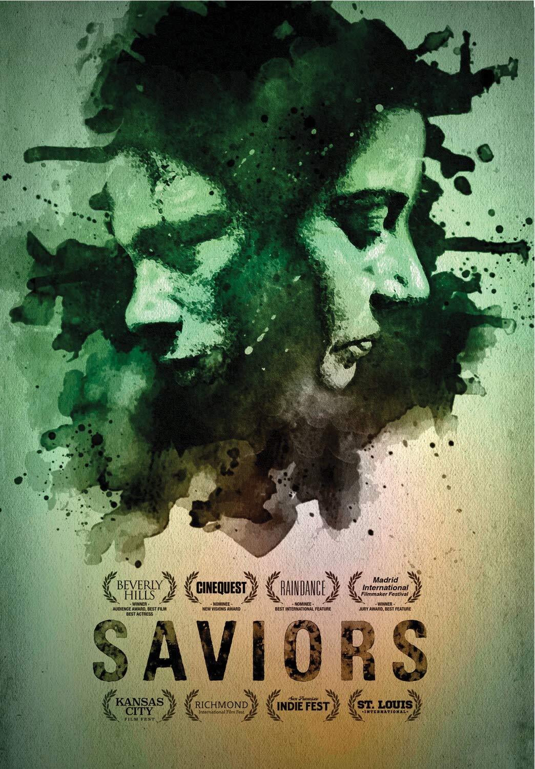 Saviors (DVD) Joe Cadiff Morris Black Nathaniel Stroud