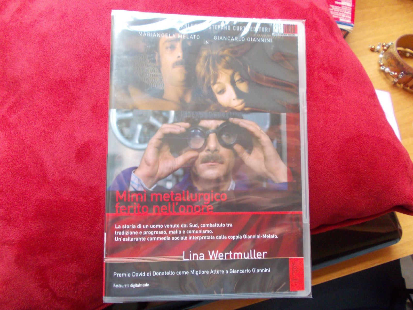 Mimì Metallurgico ferito nell'onore (1972) DVD di Lina Wertmuller