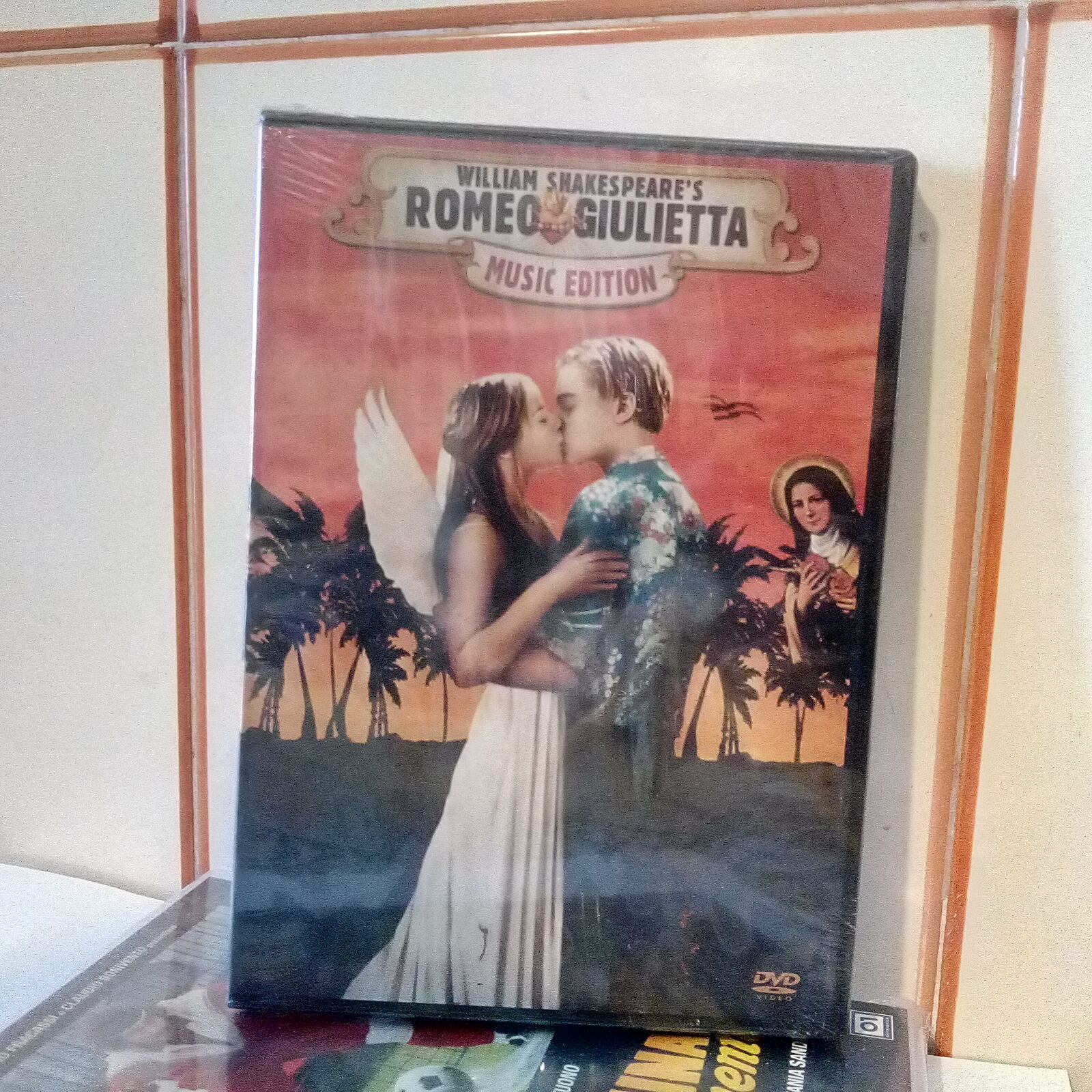 ROMEO + GIULIETTA MUSIC EDITION Dvd Nuovo