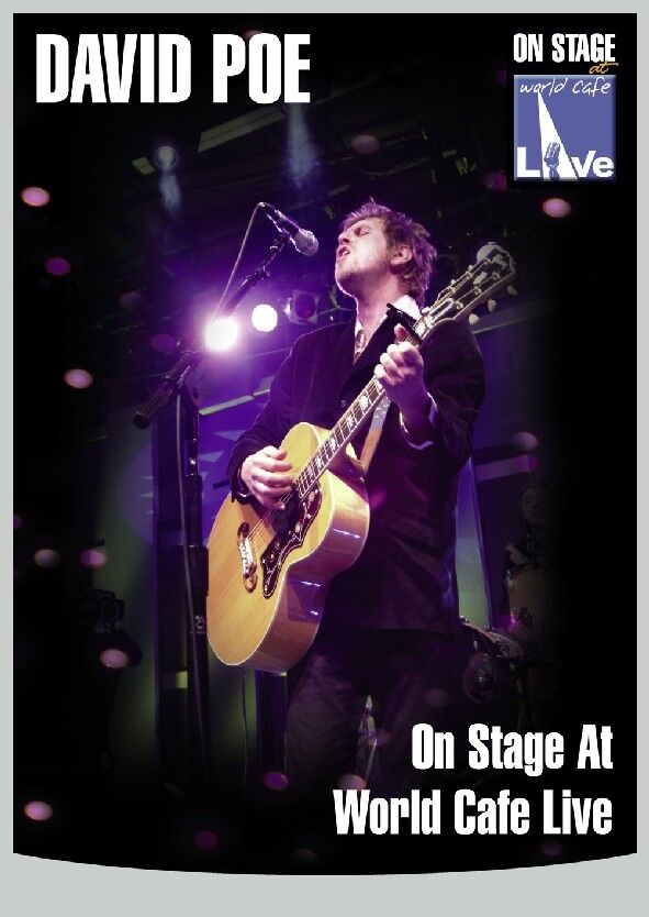 Poe David - On Stage At World Cafe Live DVD INAKUSTIK