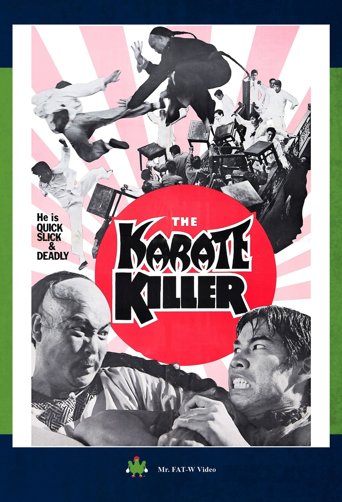 The Karate Killer (DVD) Thompson Kao Kang Chin-Ku Lu Jason Pai Piao Nancy Sit