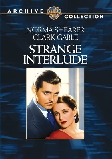 Strange Interlude (DVD) Clark Gable May Robson Norma Shearer