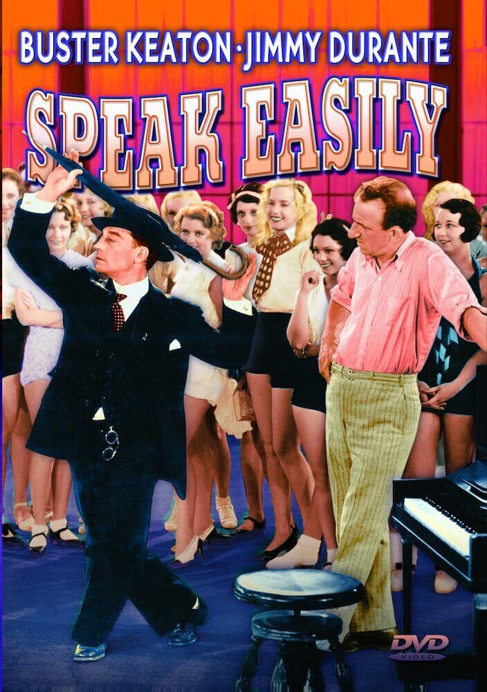 Speak Easily (DVD) Buster Keaton Jimmy Durante Sidney Toler