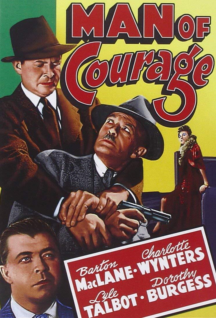 Man Of Courage (DVD)