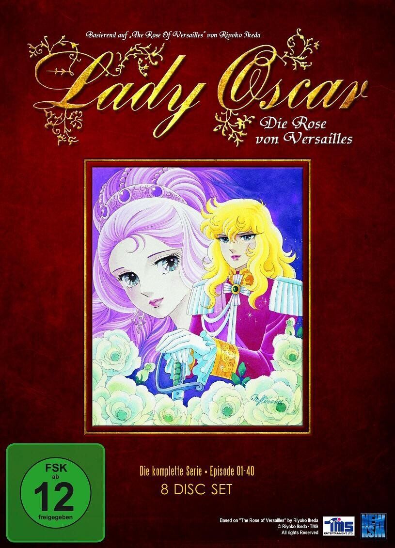 LADY OSCAR - KOMPLETTE SERIE- (DVD)