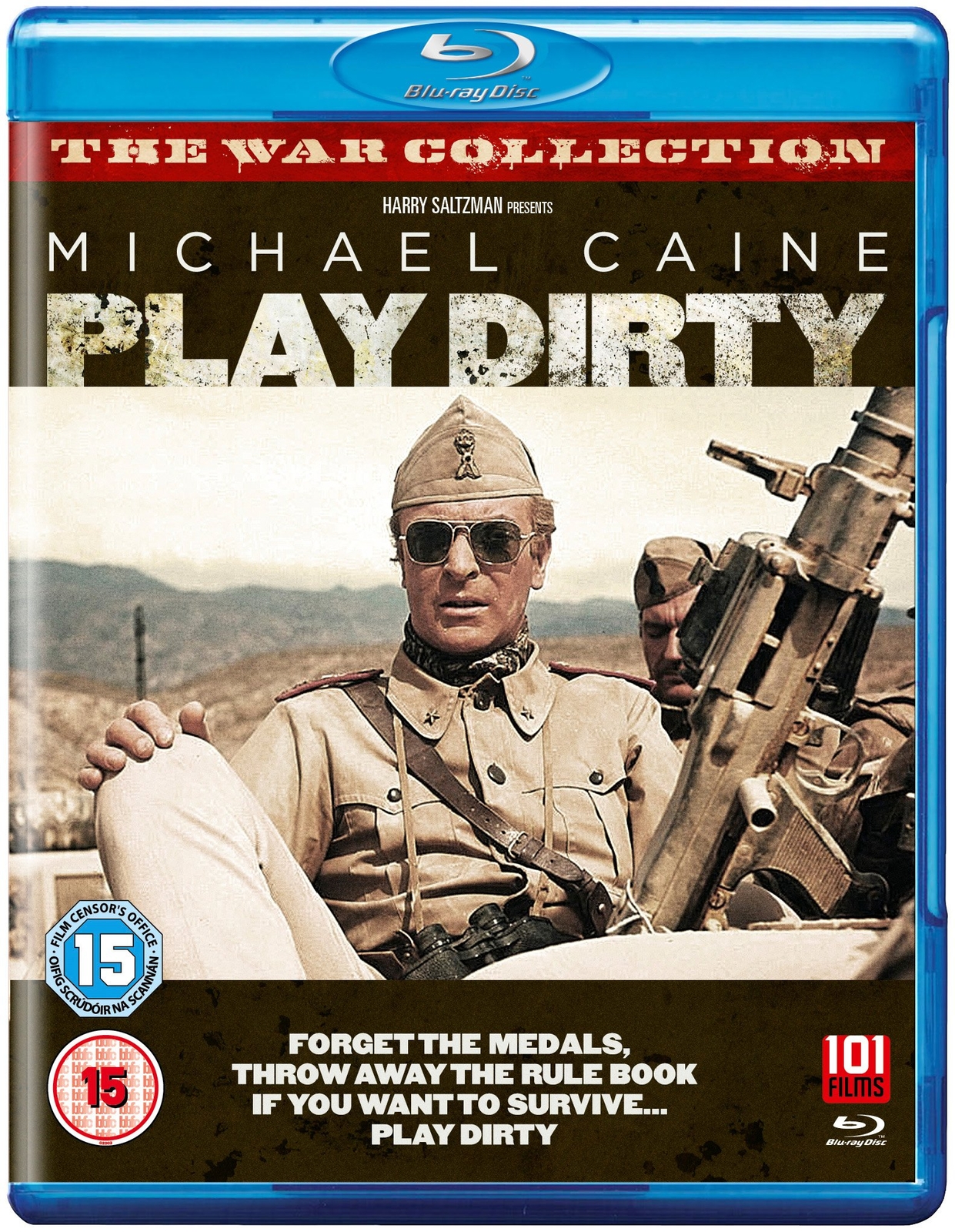Play Dirty (Blu-ray) Michael Caine Nigel Davenport Nigel Green