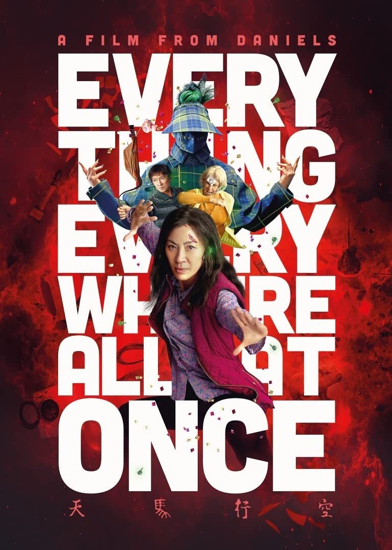 Everything Everywhere All At Once (nederland) (Blu-ray)