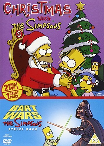 The Simpsons: Christmas With the Simpsons/Bart Wars (DVD)