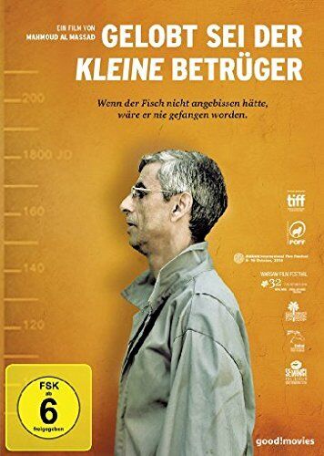 Gelobt sei der kleine Betrüger (DVD) Ahmad Thaher Maher Khammash Odai Hijazi