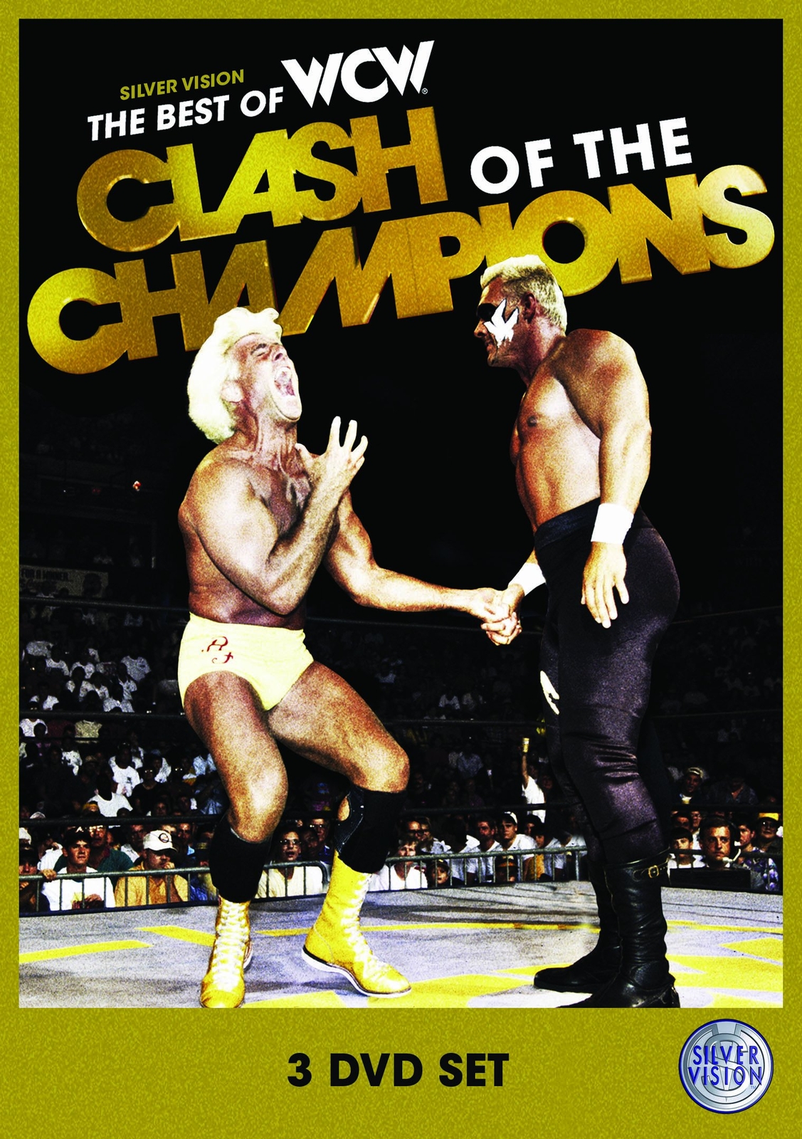 WCW: Best Of Clash Of The Champions (DVD) Ric Flair Sting Chris Jericho