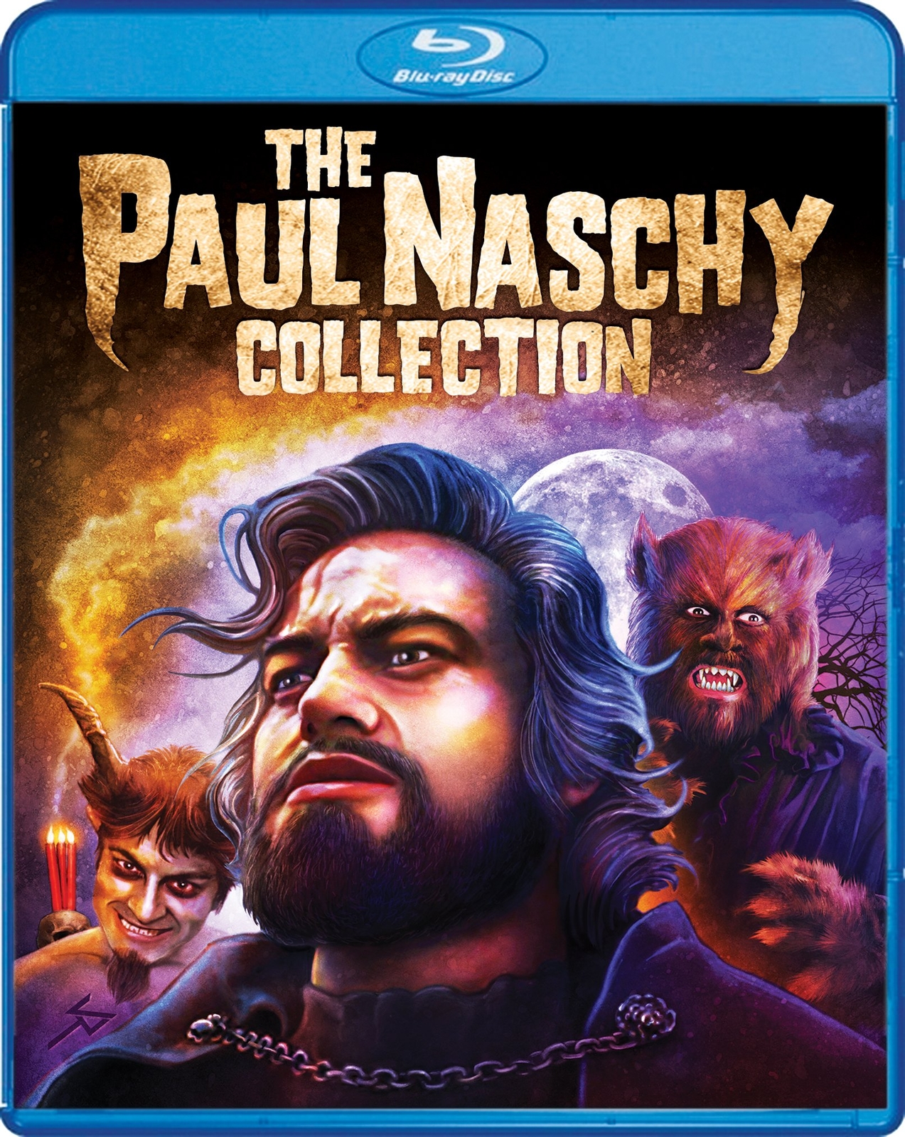 The Paul Naschy Collection (Blu-ray) Paul Naschy
