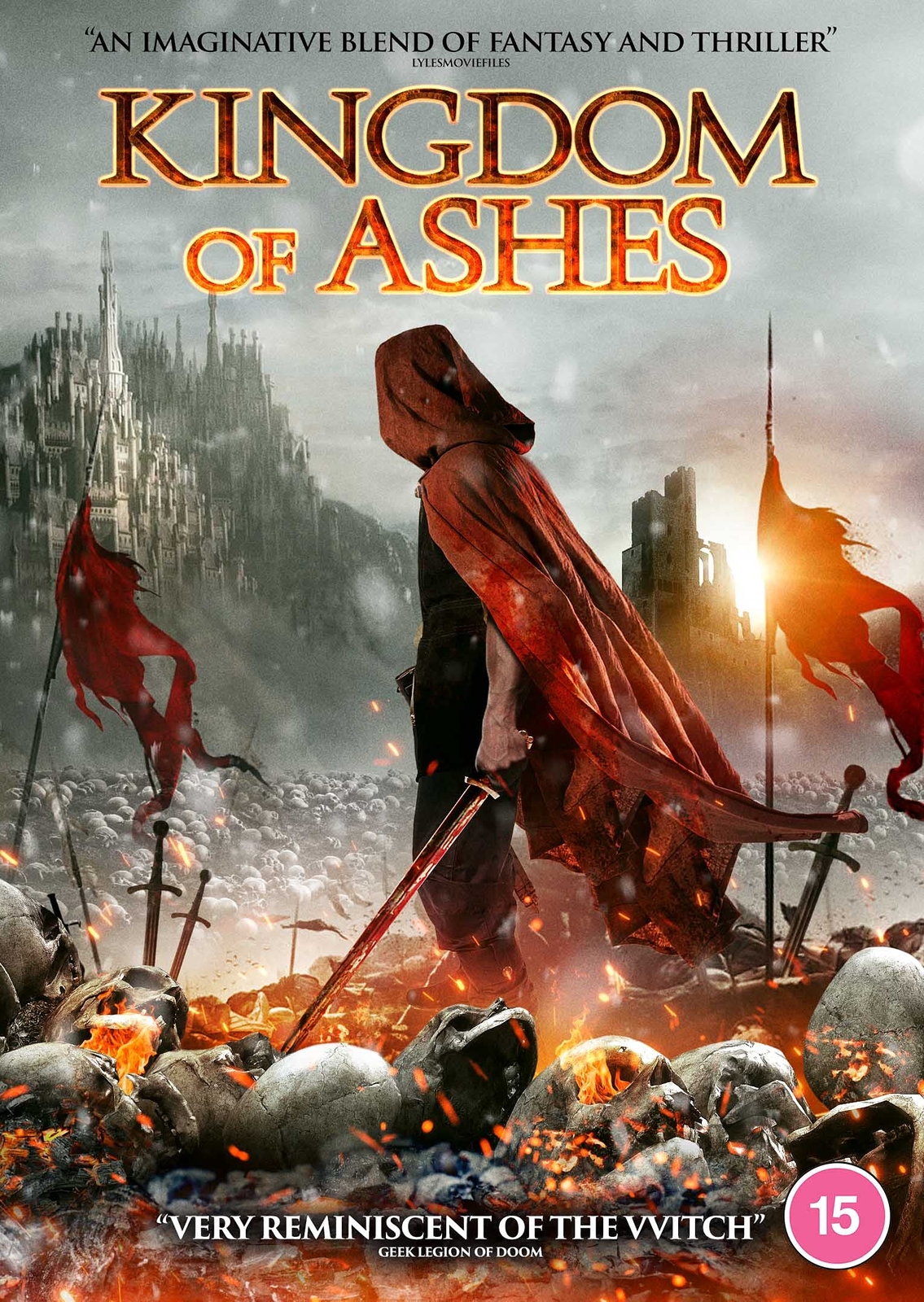 Kingdom of Ashes (DVD) Cecilia Arguelles Arturo Lizardi Ian Daryk