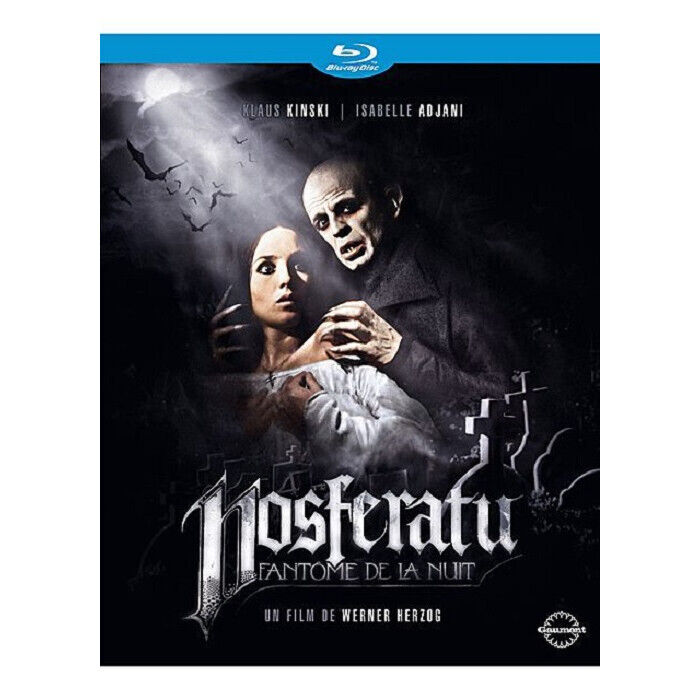 Nosferatu Fantasma Della Nuit Blu-Ray Nuova