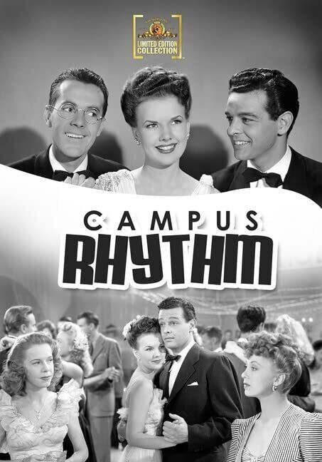 Campus Rhythm (DVD) Gale Storm Johnny Downs Robert Lowery