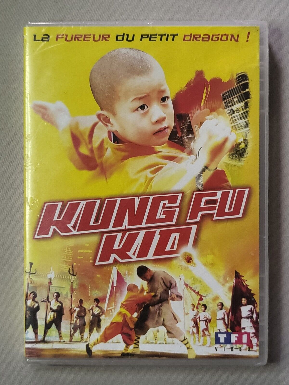 DVD - Kung Fu Bambino - TF1 Video - Nuovo Imballato