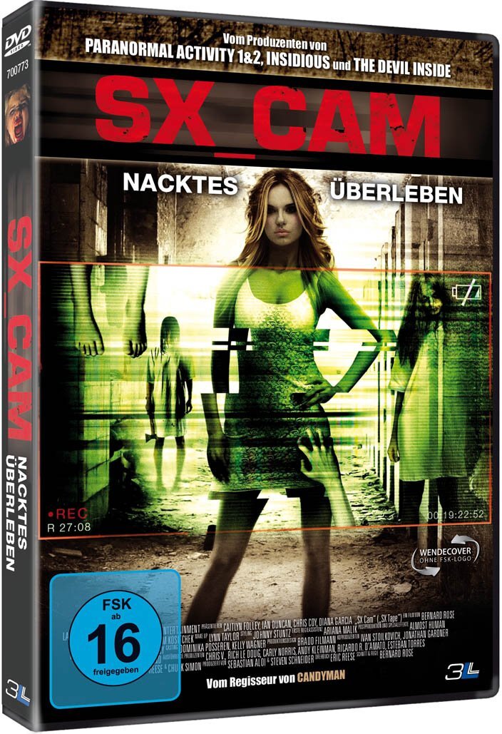 SX_Cam - Nacktes Überleben (DVD)