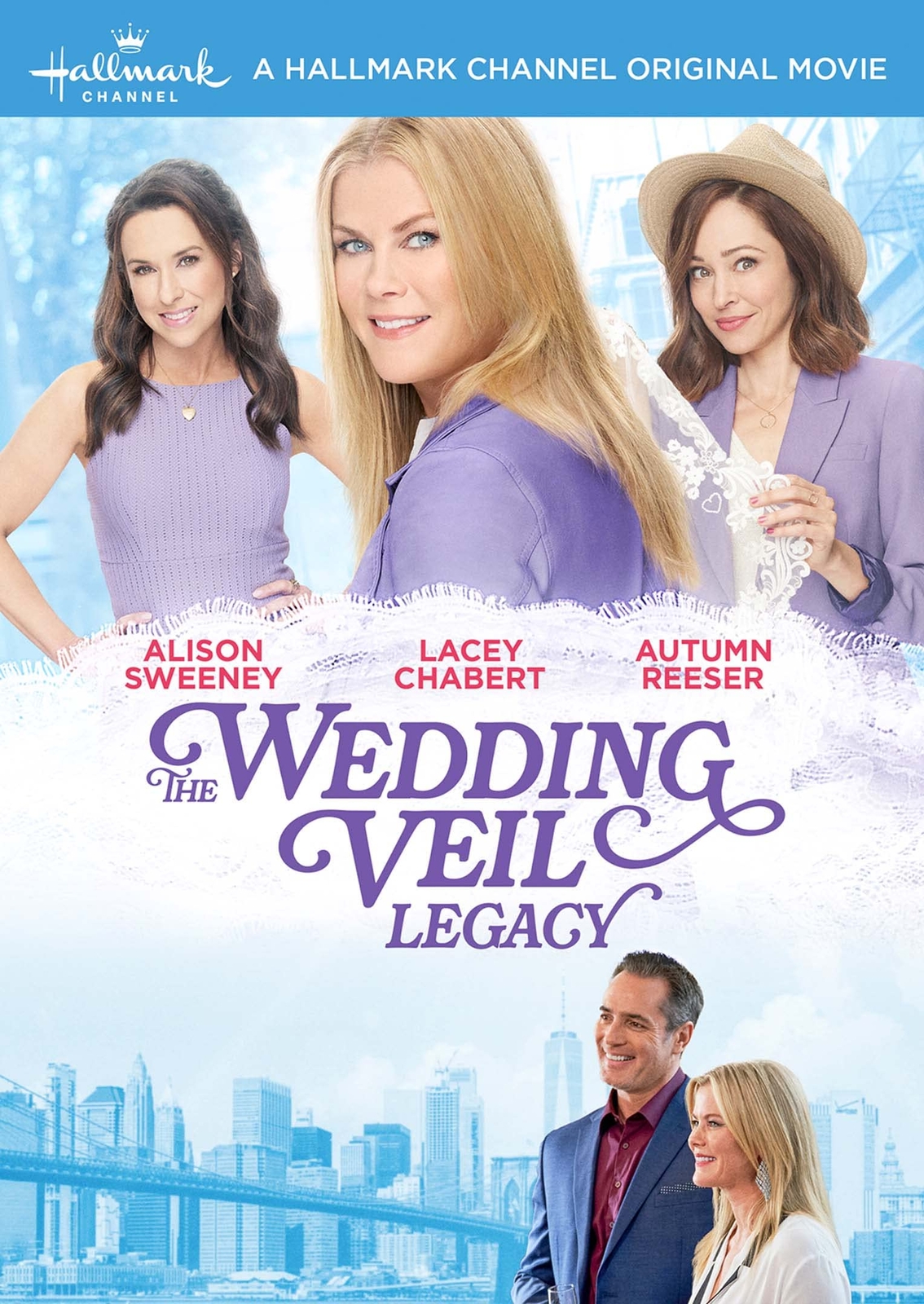 The Wedding Veil Legacy (DVD) Alison Sweeney Lacey Chabert Autumn Reeser