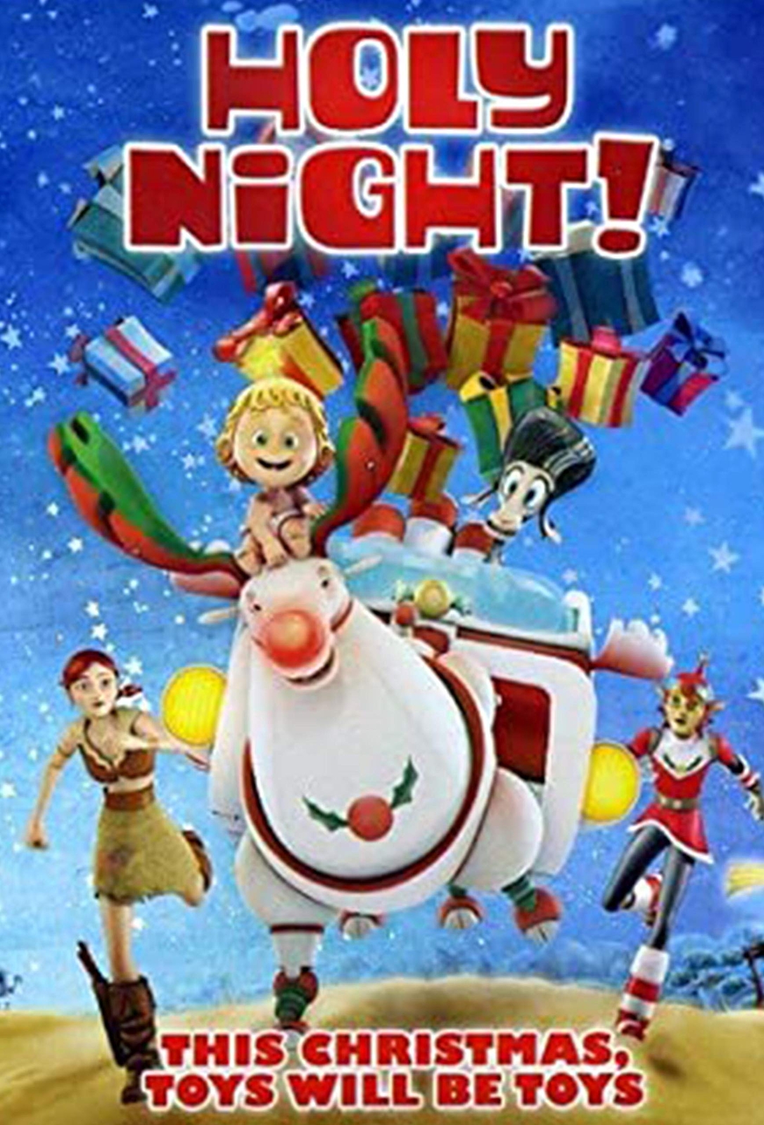 Holy Night! (DVD) Trevor White Eric Meyers