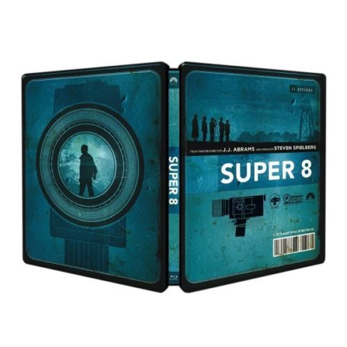 SUPER 8 (STEELBOOK) DI J.J. ABRAMS - BLU-RAY NUOVO