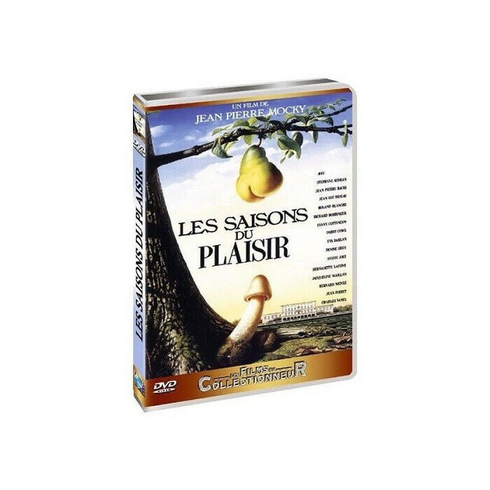 Le Stagioni Del Piacere DVD Nuova