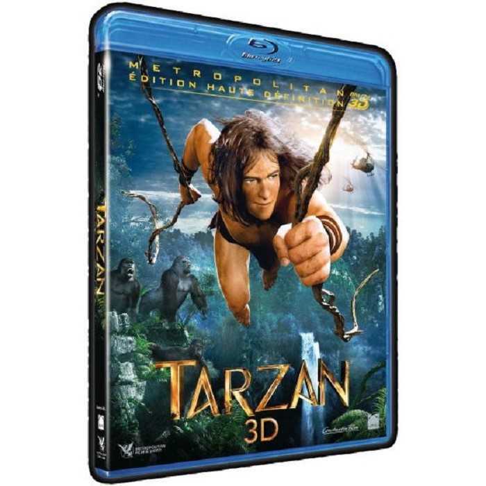 Tarzan Blu-Ray 3D + DVD Nuova