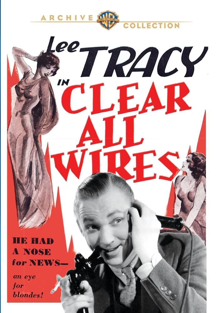 Clear All Wires! (DVD) Benita Hume James Gleason Lee Tracy Una Merkel