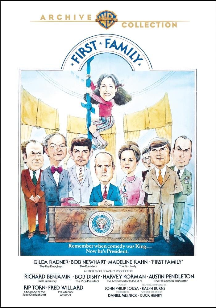 First Family (DVD) Austin Pendleton Bob Dishy Bob Newhart Fred Willard Rip Torn