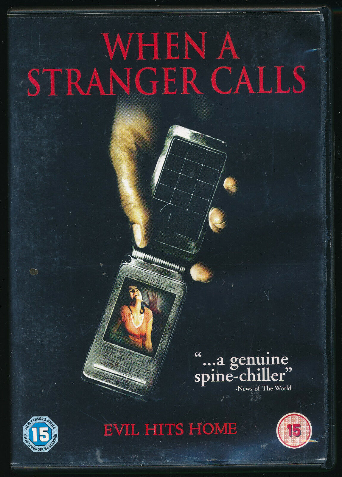 EBOND When A Stranger Calls  DVD UK EDITION D568621