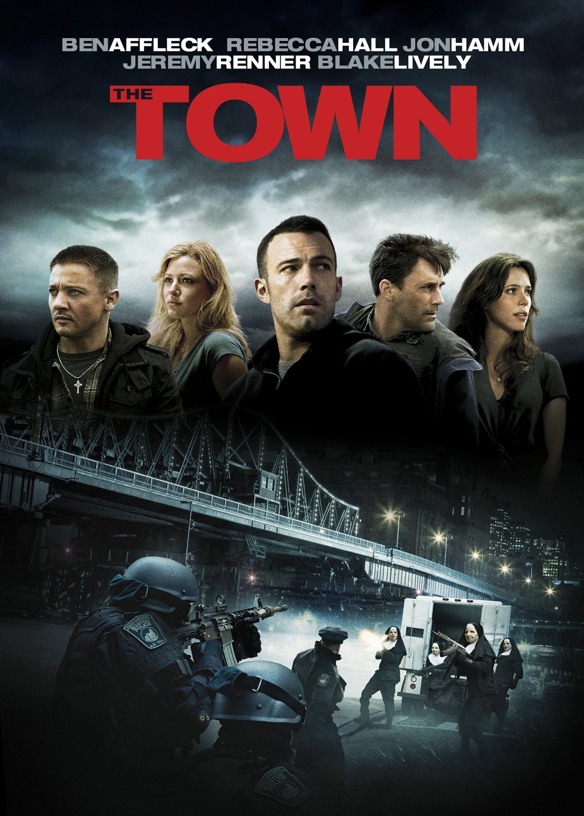 The Town (DVD) Ben Affleck Blake Lively Chris Cooper Jeremy Renner Jon Hamm