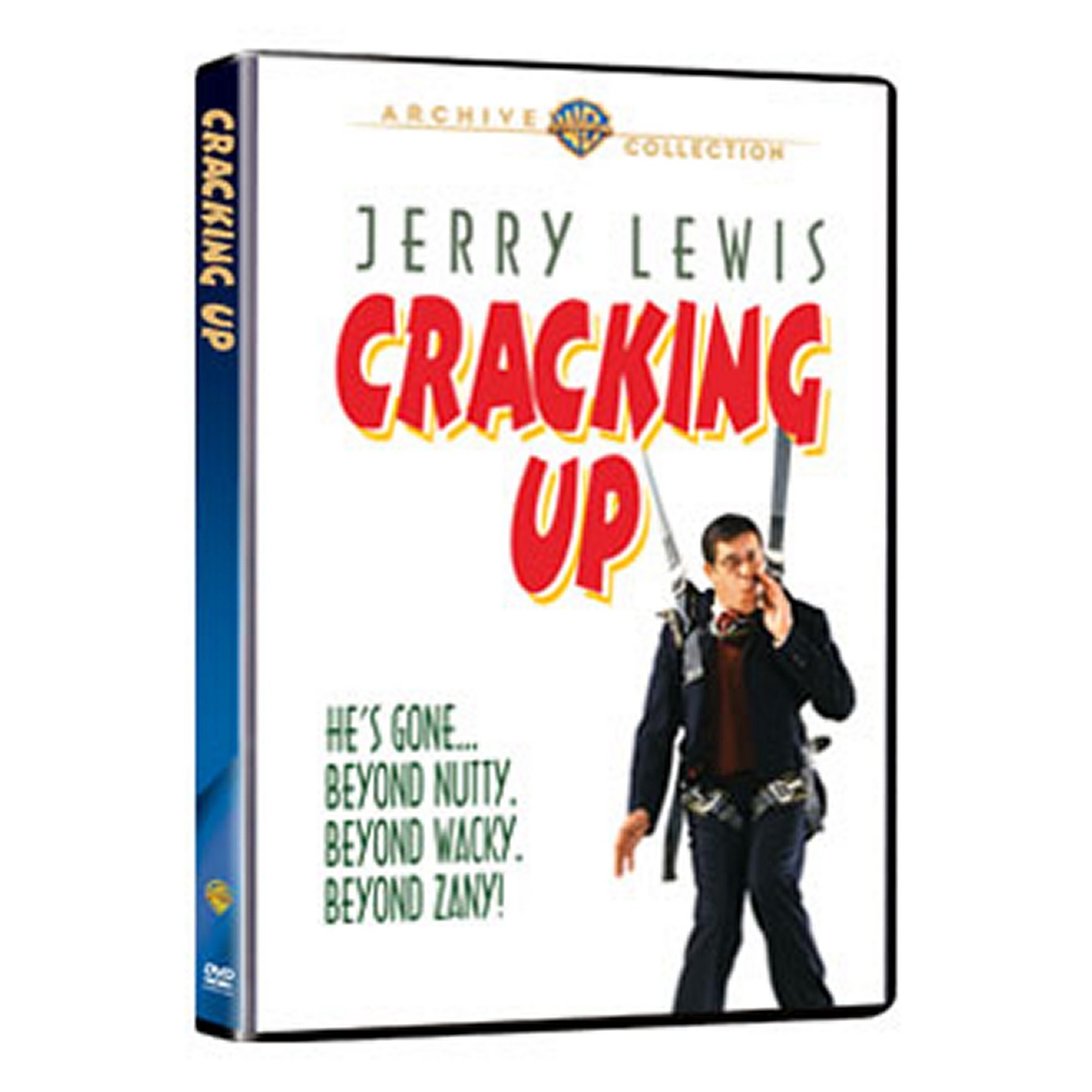 Cracking Up (DVD) Herb Edelman Jerry Lewis Milton Berle Sammy Davis Jr.