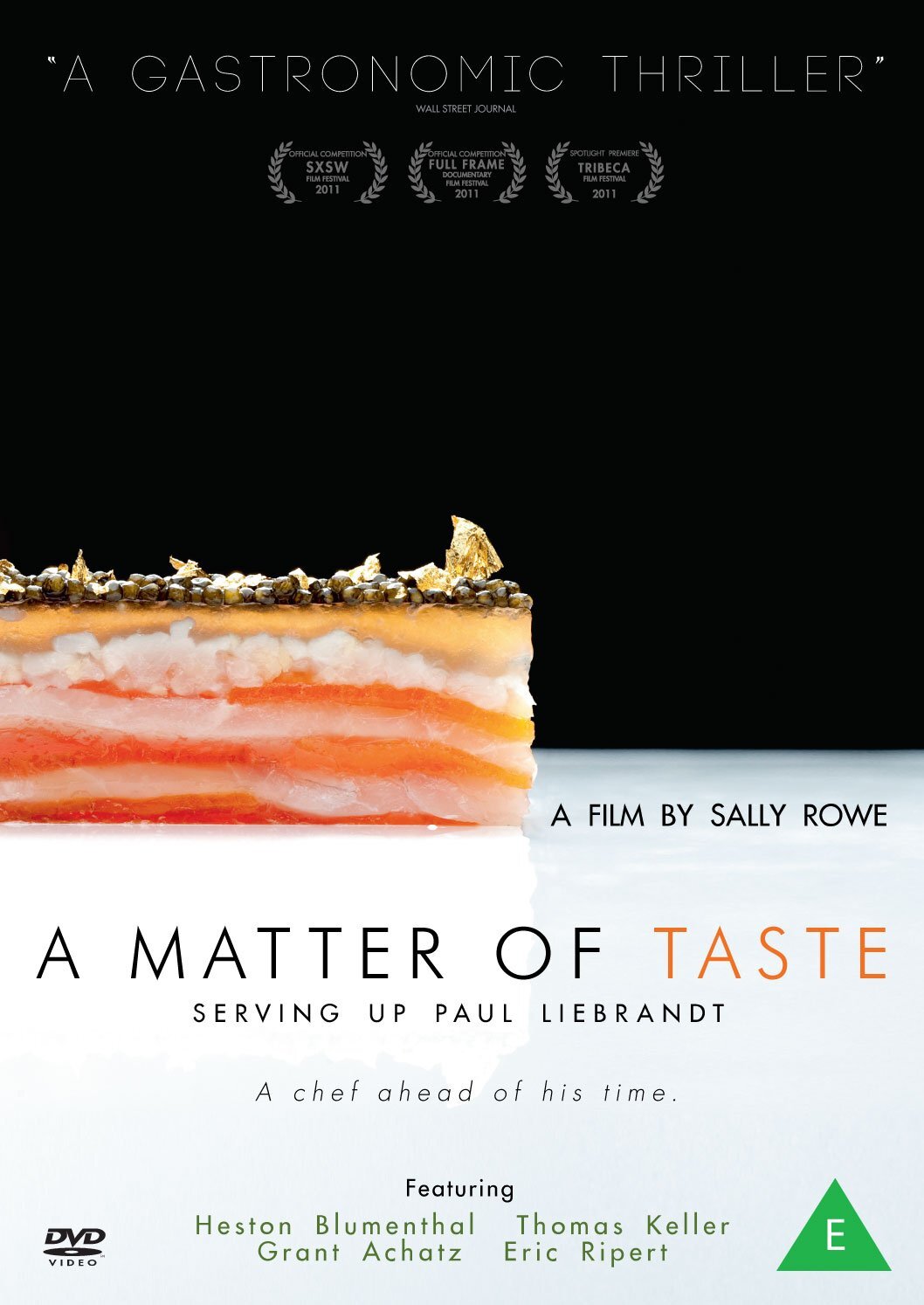 A Matter of Taste: Serving Up Paul Liebrandt (DVD) Paul Liebrandt Drew Nieporent