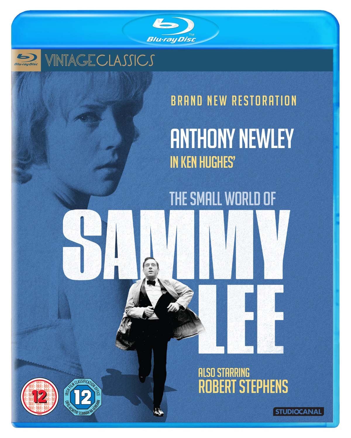 The Small World Of Sammy Lee (Digitally Restored) [Blu-ray] [2016] (Blu-ray)