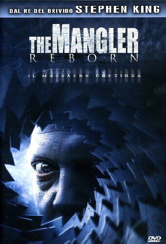 Film - The Mangler Reborn - Dvd