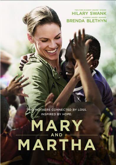 Mary and Martha (DVD) Brenda Blethyn Hilary Swank
