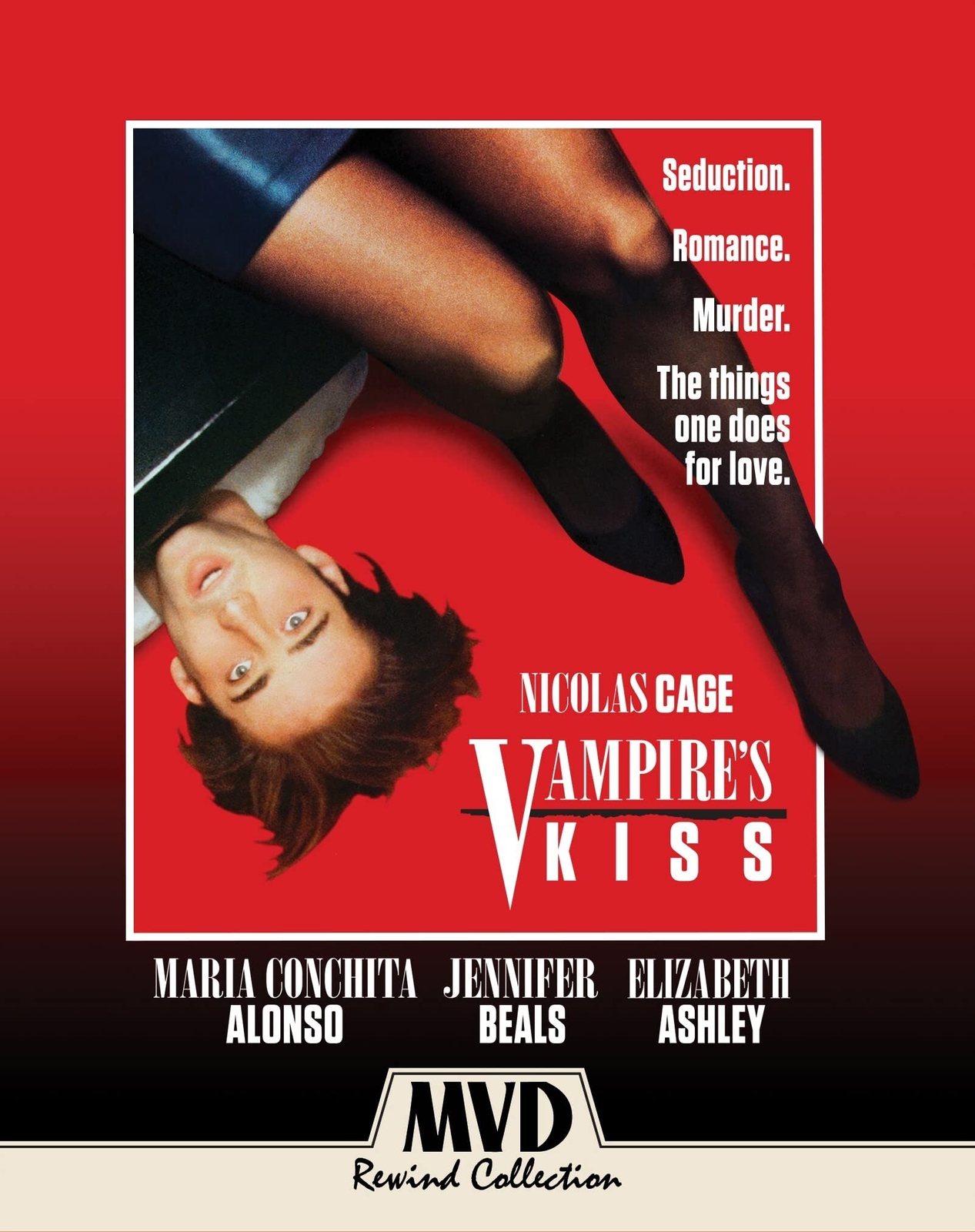 Vampire's Kiss (Blu-ray) Nicolas Cage Maria Conchita Alonso Jennifer Beals