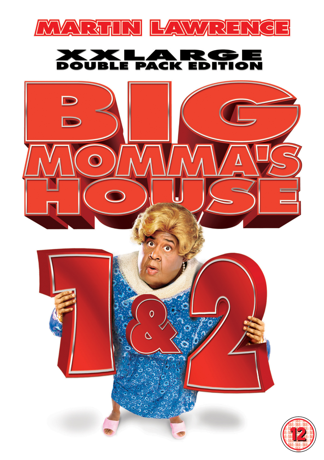 Big Momma's House/Big Momma's House 2 (DVD) Sarah Brown Elton LeBlanc Nia Long