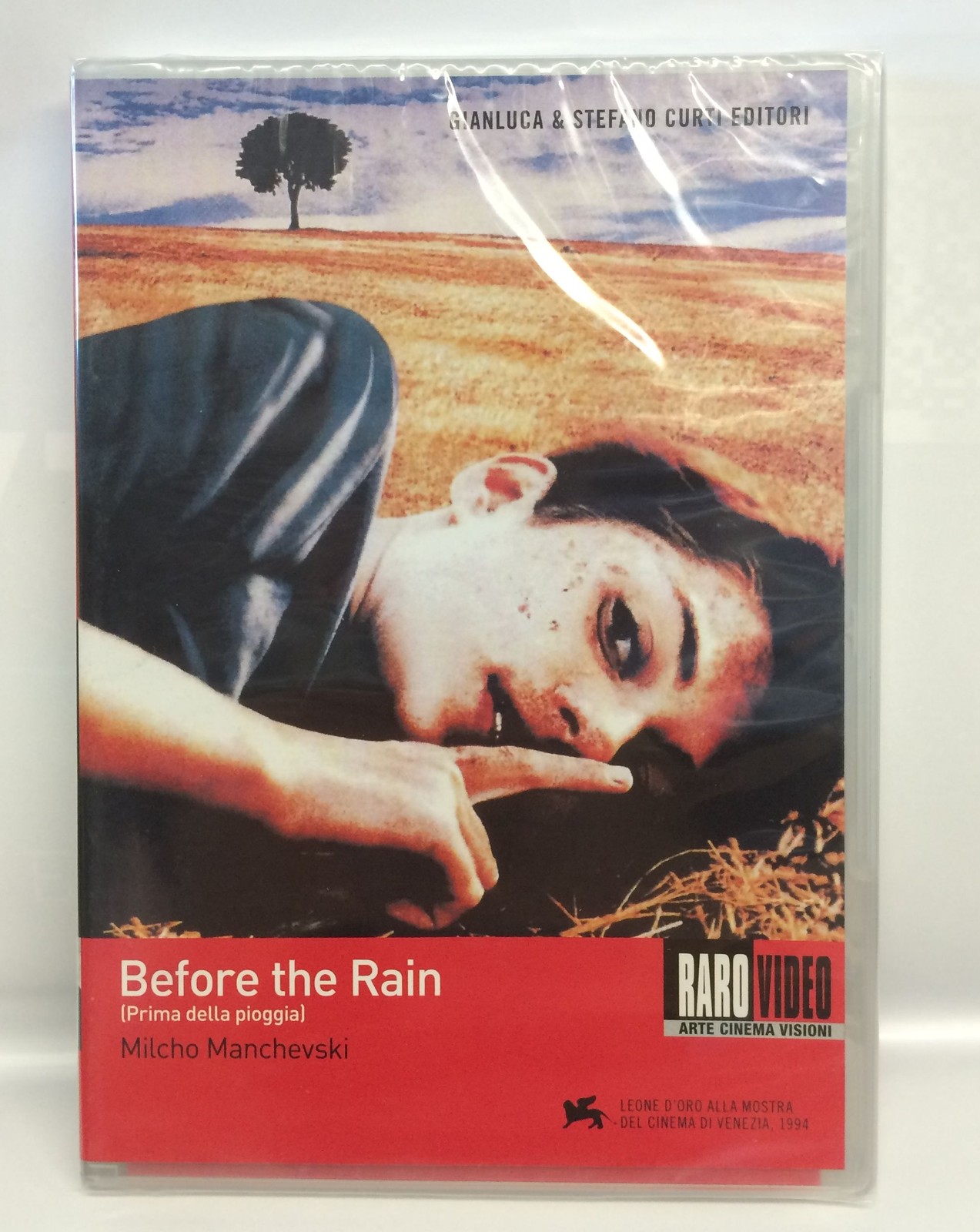 BEFORE THE RAIN - DVD - MILCHO MANCHEVSKI