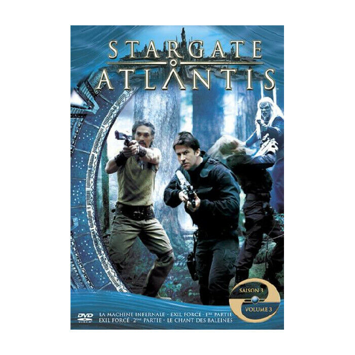 Stargate Atlantis Stagione 3 Volume 3 DVD Nuova