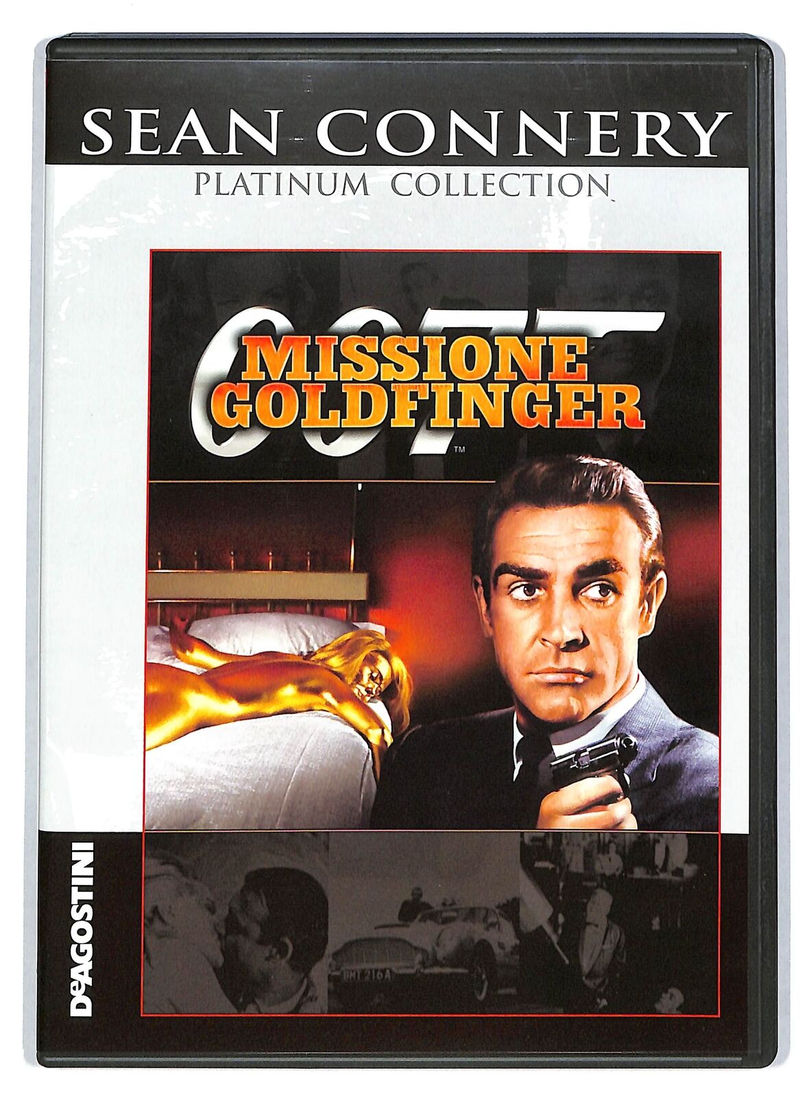 EBOND Missione Goldfinger EDITORIALE DVD D725927