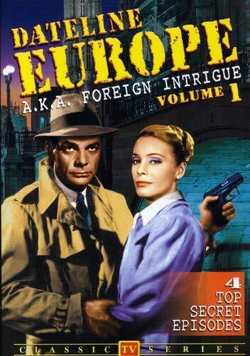 TV Classics: Dateline Europe, Vol. 1 (DVD) Thor Jerome